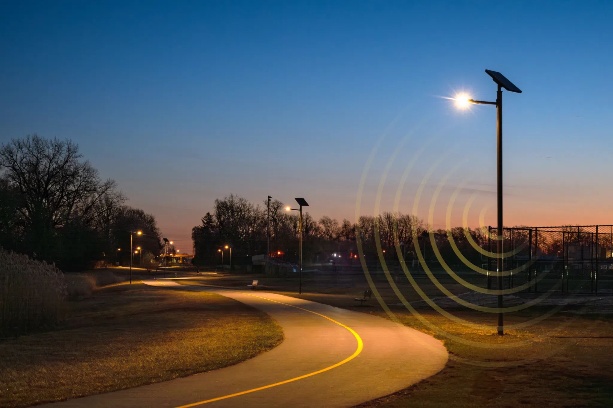 Solar Street Lights